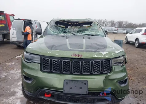2021 Jeep Grand Cherokee Trailhawk 4X4 из США, поврежденный, VIN 1C4RJFLT6MC632082